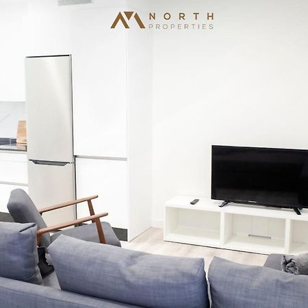 Apartamento Roncudo Planta Baja A Coruna Bagian luar foto