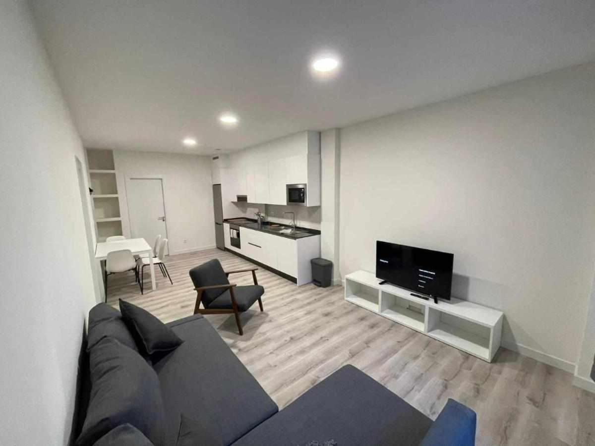 Apartamento Roncudo Planta Baja A Coruna Bagian luar foto