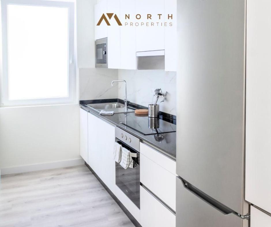 Apartamento Roncudo Planta Baja A Coruna Bagian luar foto
