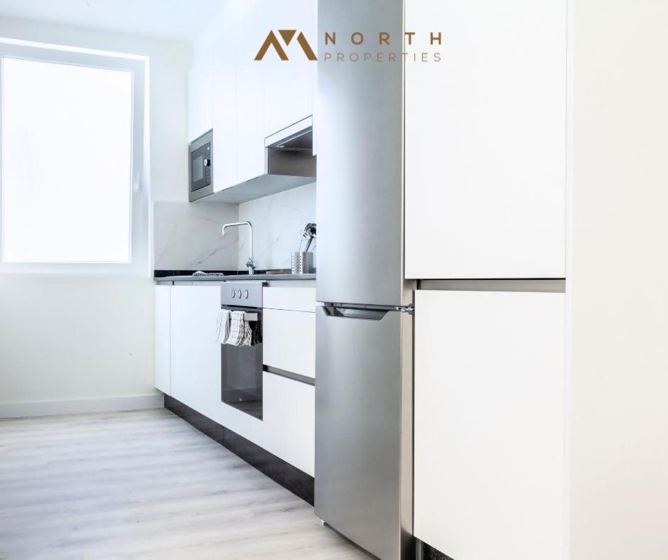 Apartamento Roncudo Planta Baja A Coruna Bagian luar foto