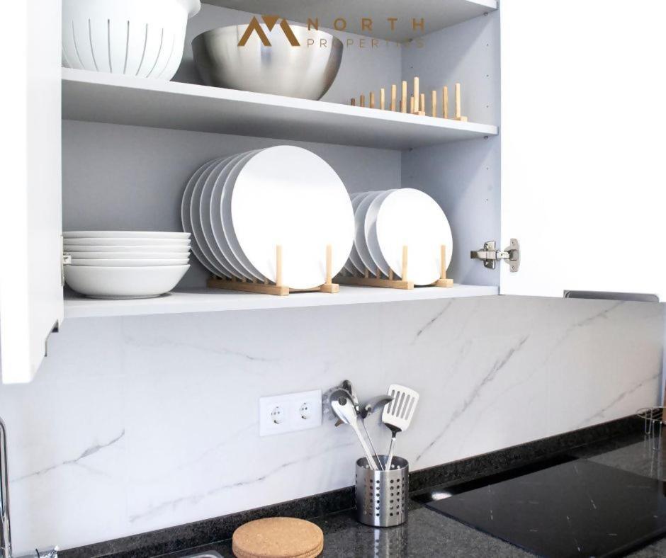 Apartamento Roncudo Planta Baja A Coruna Bagian luar foto