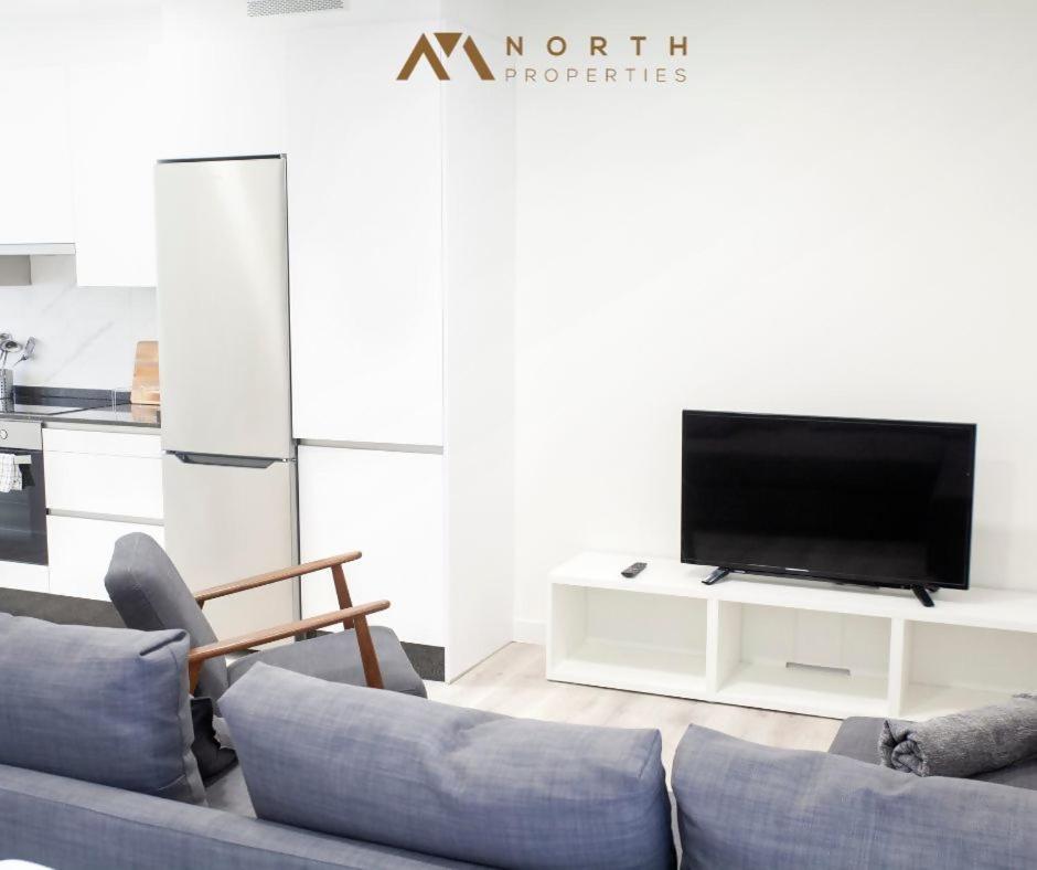 Apartamento Roncudo Planta Baja A Coruna Bagian luar foto