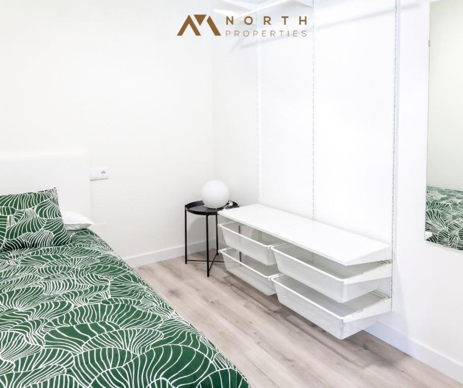 Apartamento Roncudo Planta Baja A Coruna Bagian luar foto