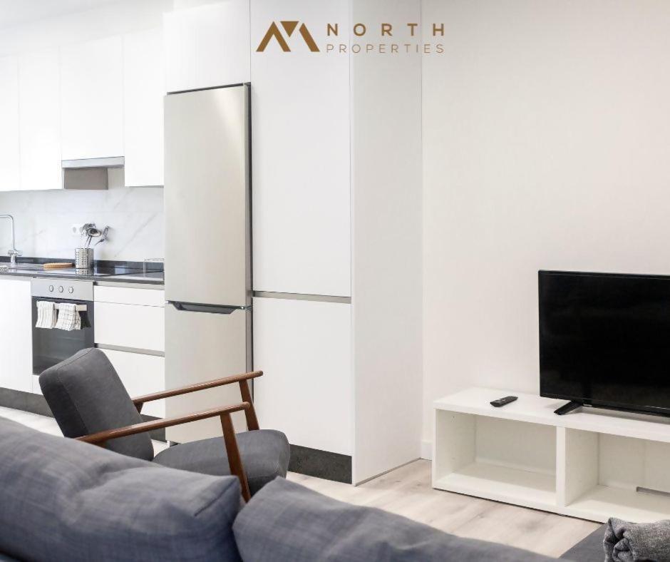 Apartamento Roncudo Planta Baja A Coruna Bagian luar foto