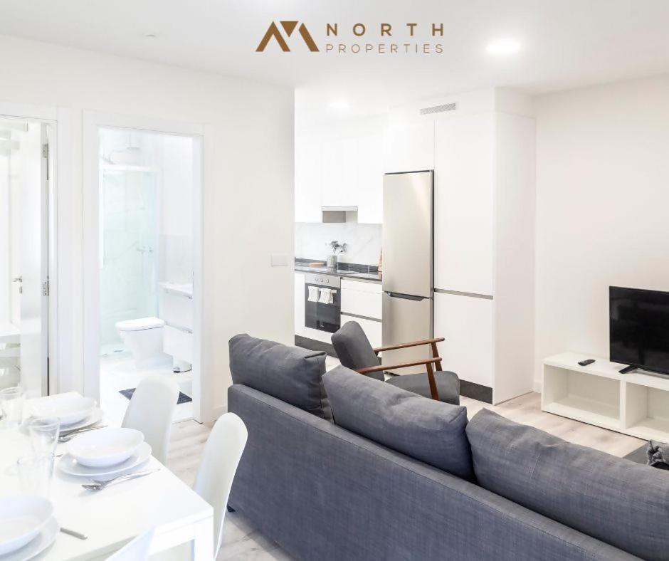 Apartamento Roncudo Planta Baja A Coruna Bagian luar foto