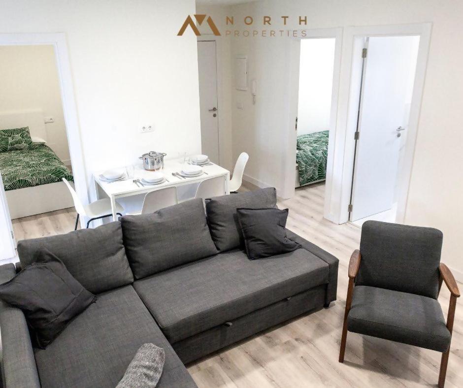 Apartamento Roncudo Planta Baja A Coruna Bagian luar foto