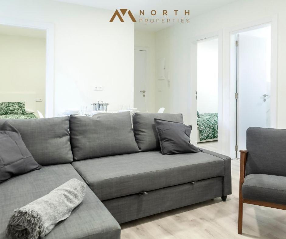 Apartamento Roncudo Planta Baja A Coruna Bagian luar foto